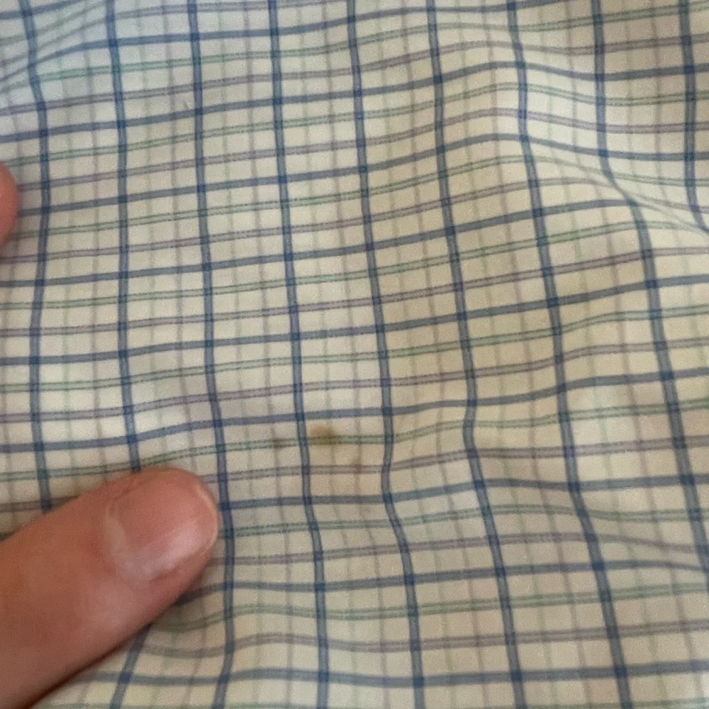 ETON Men's Blue Checkered Shirt - Picture 4 of 9